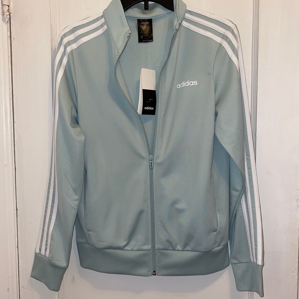 Womens Adidas 3 Stripes Track Jacket size S & XXS